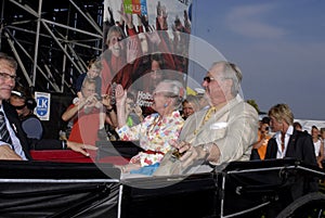 QUEEN MARGRETHE AND PRINCE HENRIK