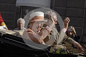 QUEEN MARGRETHE & PRINCE HENRIK