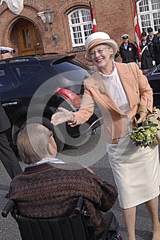 QUEEN MARGRETHE & PRINCE HENRIK