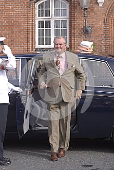 QUEEN MARGRETHE & PRINCE HENRIK