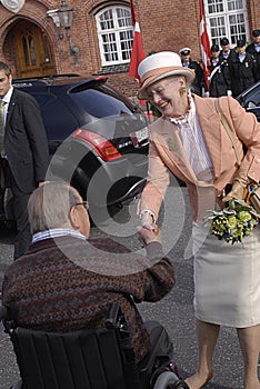 QUEEN MARGRETHE & PRINCE HENRIK