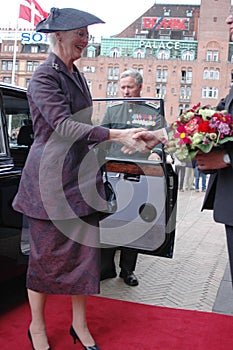 QUEEN MARGRETHE AND PRINCE HENRIK