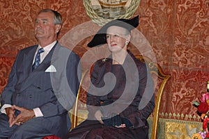 QUEEN MARGRETHE AND PRINCE HENRIK