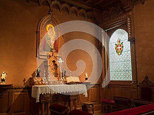 Queen Maria Pia chapel photo