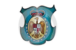 Queen Marie of Romania coat of arms