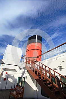 Queen Mary in Long Beach, California, USA