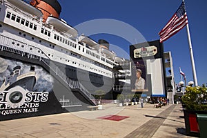 Queen Mary Ocean Cruise Ship Liner