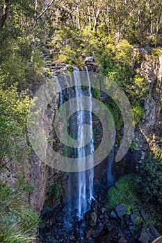 Queen Mary Waterfall on Spring Creek near Killarney in Queensland, Australia.