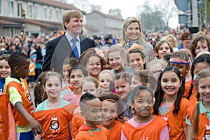 Queen Maxima and King Willem Alexander