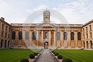 The Queen's college Oxford