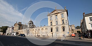 Queen`s College Oxford, part of The University of Oxford in the UK