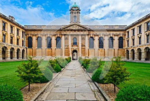 The Queen's College at the University of Oxford