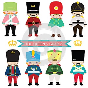 Queen's Guards, toy soldier,nutcracker,UK Guards,UK soldier photo
