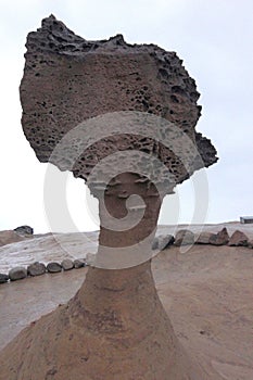 Queen s Head Rock in Taiwan