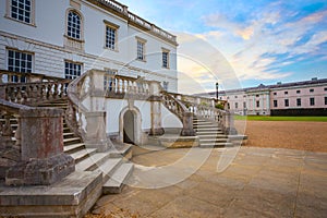 The Queen`s House museum in London, UK