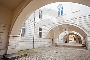 The Queen`s House museum in London, UK