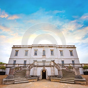 The Queen`s House museum in London, UK