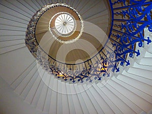 Queen`s House staircase