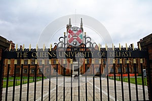 Queen`s University, Belfast, Northern Ireland