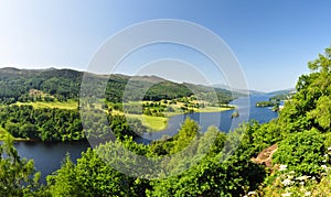 Queen's View at Loch Tummel - Scotland, UK
