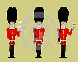 Queen Soldier illustration