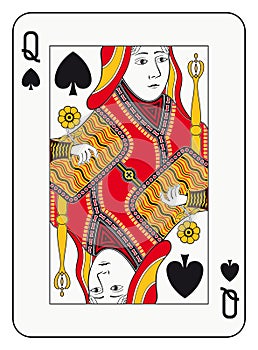 Queen of spades