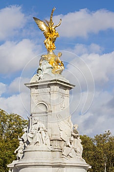 Queen Vicotia Memorial London UK