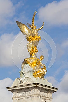 Queen Vicotia Memorial London UK
