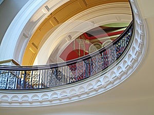 Queen Vicrtoria Building Interior Balcony