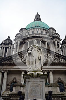 Queen Victoria, Belfast, Northern Ireland