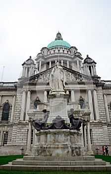 Queen Victoria, Belfast, Northern Ireland