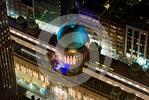 Queen Victoria Building QVB from above