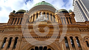 Queen Victoria Building, Sydney, Australia