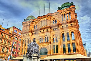 Queen Victoria Building in Sydney, Australia. Built in 1898
