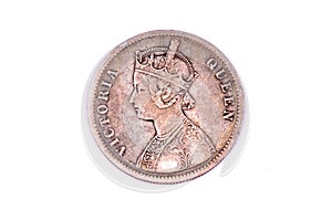 Queen Victoria coin photo