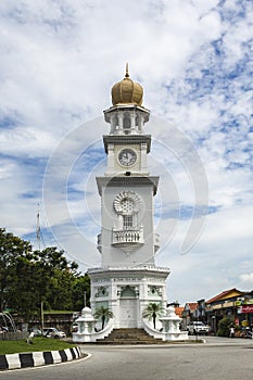 Queen Victoria Memorial clock tower -