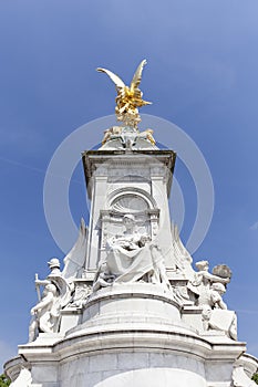 Queen Victoria Memorial in front of the Buckingham Palace, London, United Kingdom Palace, Londo