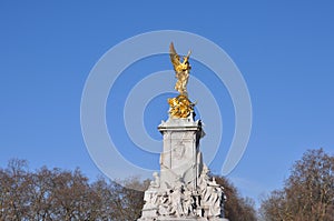 Queen Victoria Memorial in London