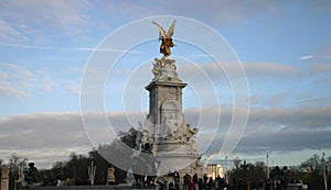 La reina Monumento londres 