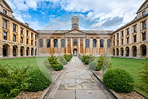 The Queen's College at the University of Oxford