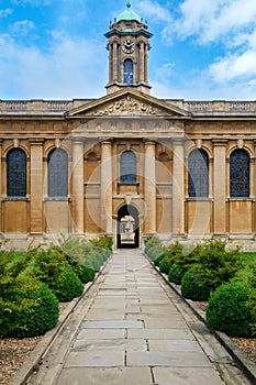 The Queen's College at the University of Oxford