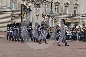 Queen's Guard - Buckingham Palace - London - UK