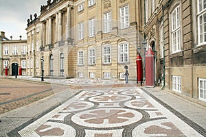 Queens castle copenhagen