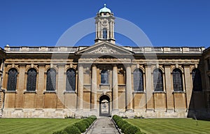 The Queens College Oxford