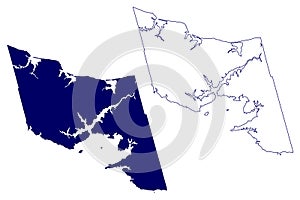Queens County (Canada, Prince Edward Island Province, North America)