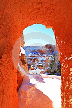 Queens Garden Trail in Bryce Canyon National Park, Utah, USA