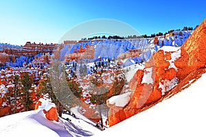 Queens Garden Trail in Bryce Canyon National Park, Utah, USA