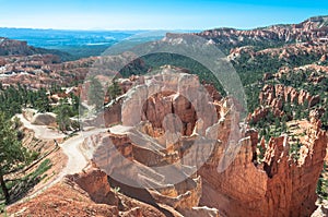 Queens Garden Trail in Bryce Canyon, Utah