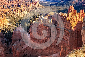 Queens Garden Trail Views , Bryce Canyon National Park, Utah