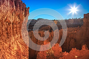 Queens Garden Trail Views , Bryce Canyon National Park, Utah